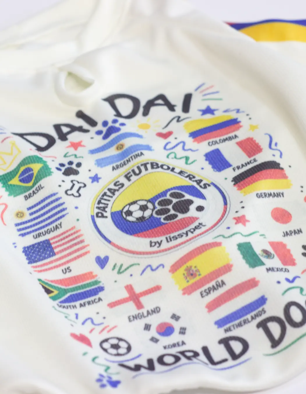 Camiseta oficial del Dai Dai - Imagen 4