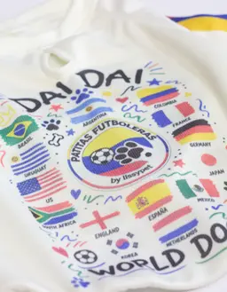 Camiseta oficial del Dai Dai - Imagen 4