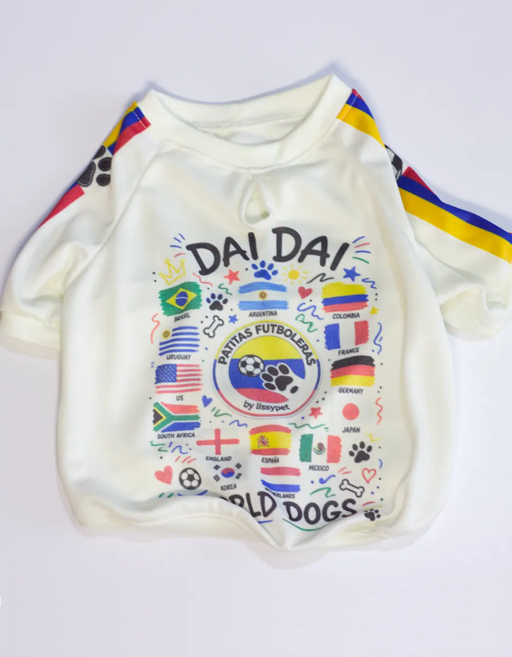 Camiseta oficial del Dai Dai - Imagen 3