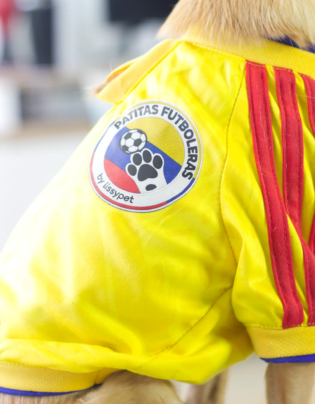 Camiseta de la seleccion Amarilla