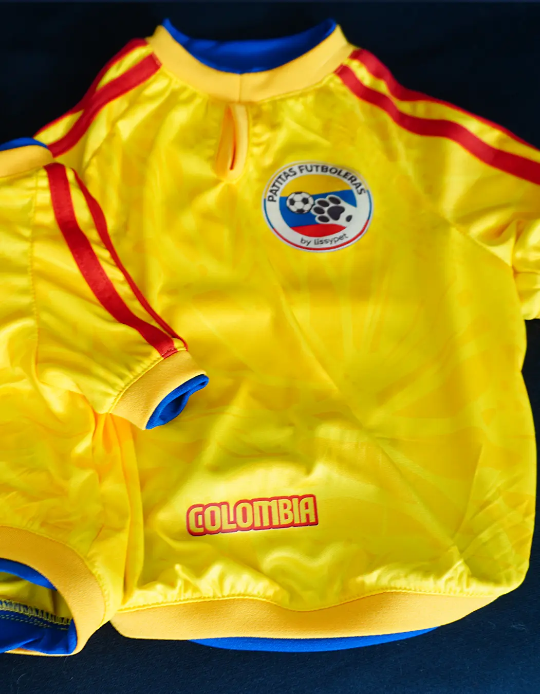 Camiseta de la seleccion Amarilla - Imagen 5